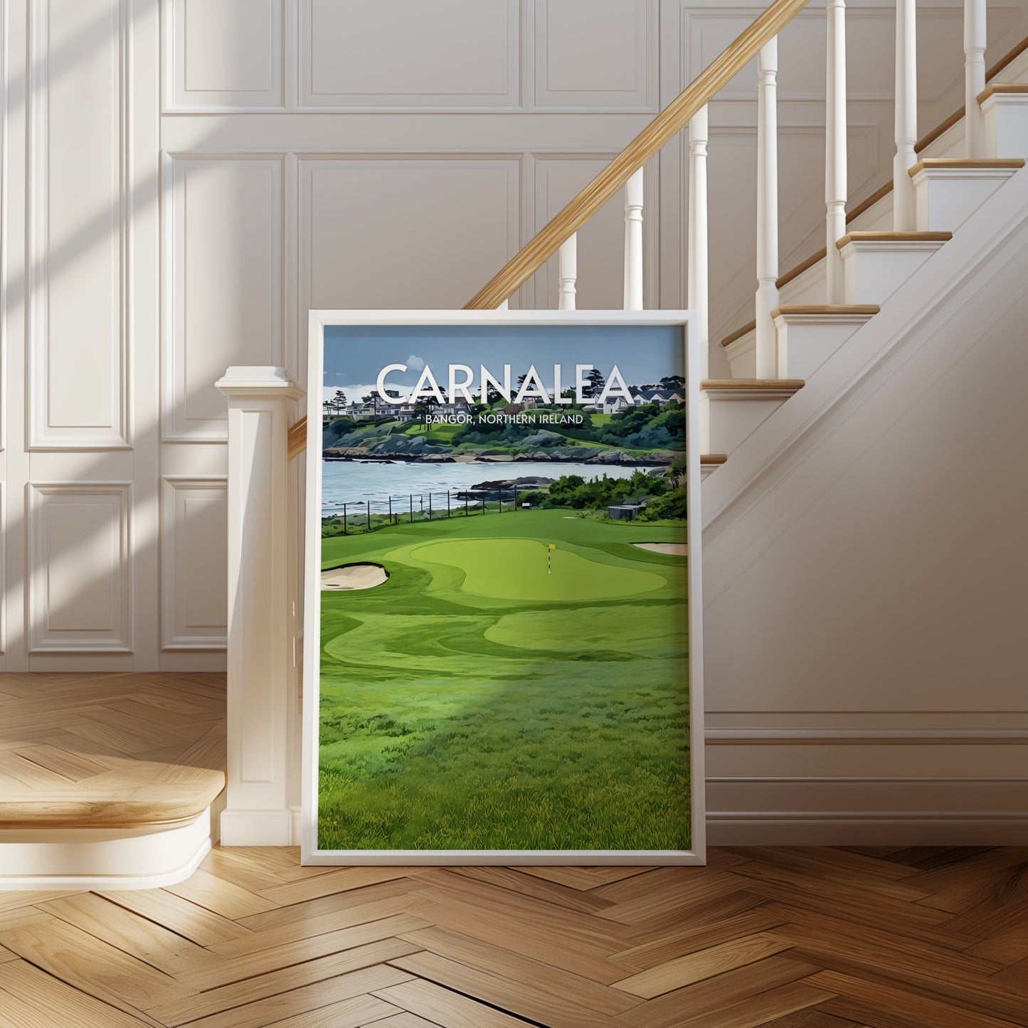 Carnalea Golf Course Print