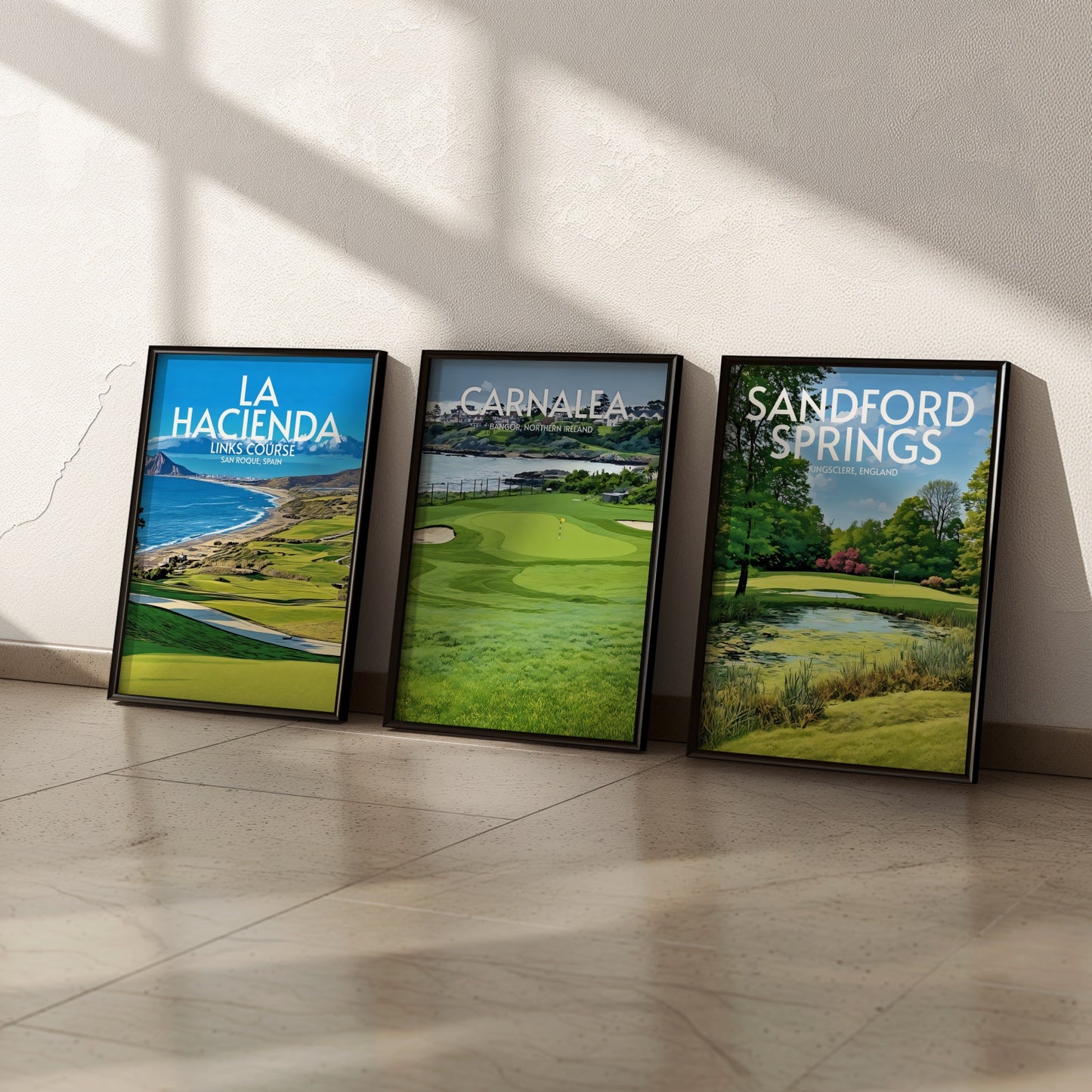 Carnalea Golf Course Print
