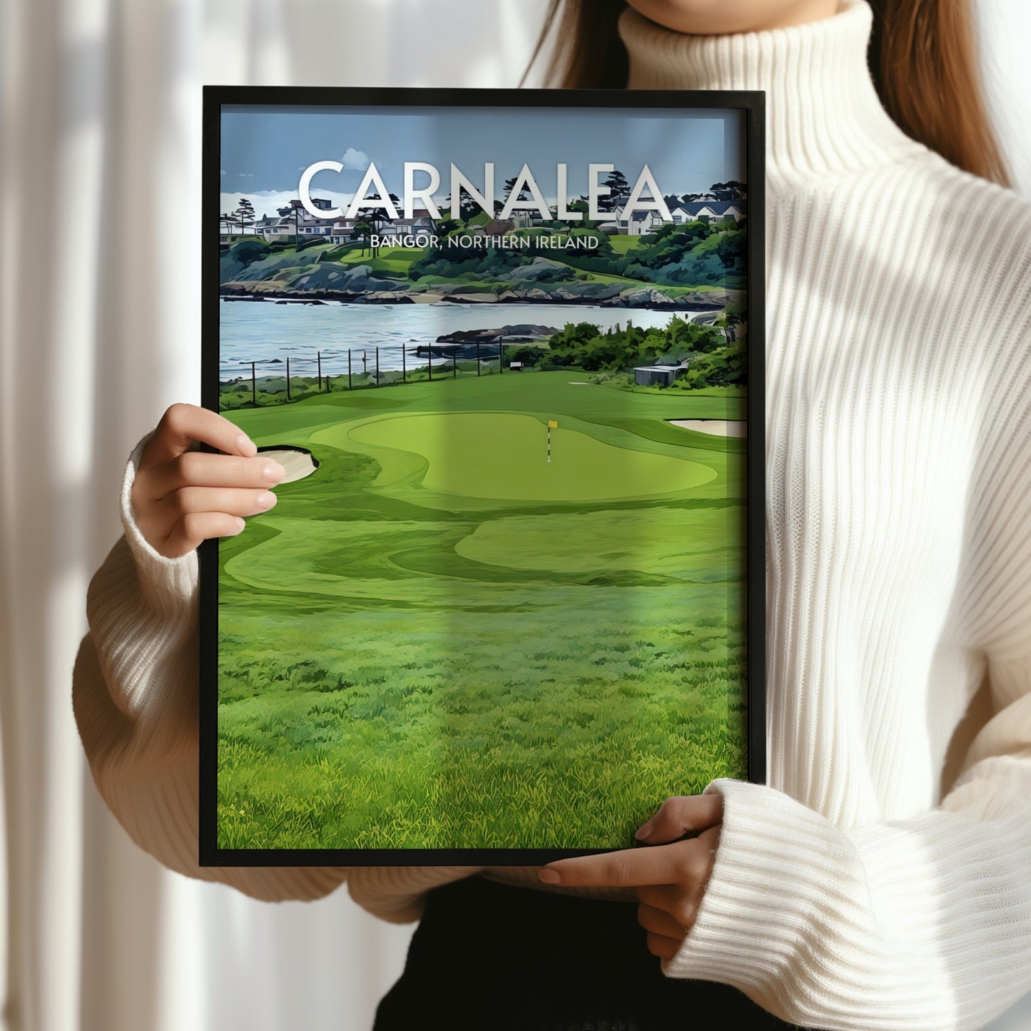 Carnalea Golf Course Print