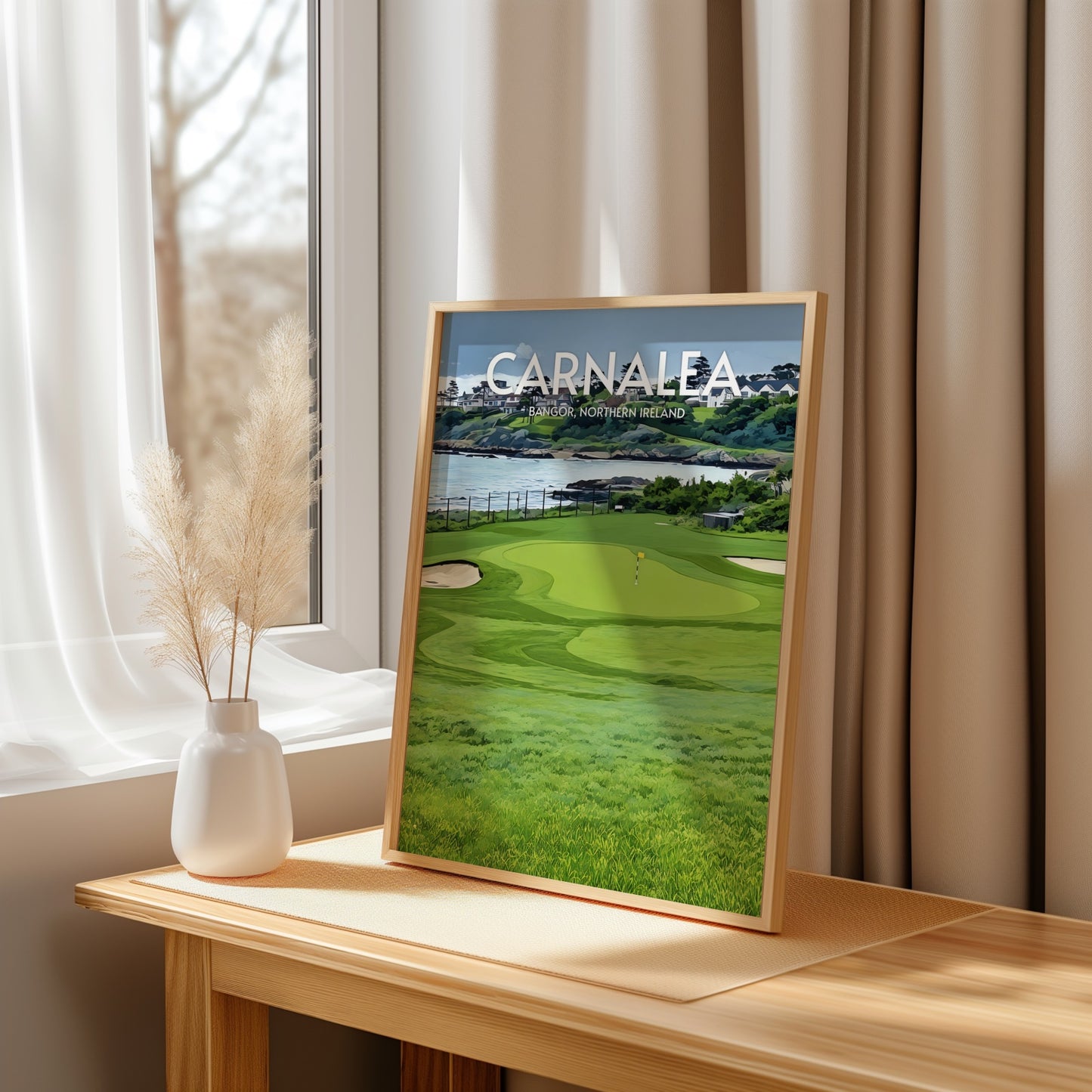 Carnalea Golf Course Print