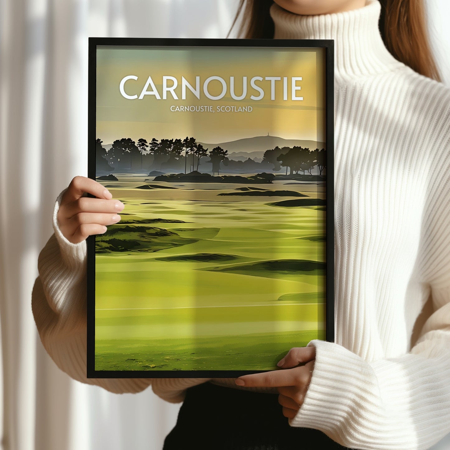 Carnoustie Golf Course Print