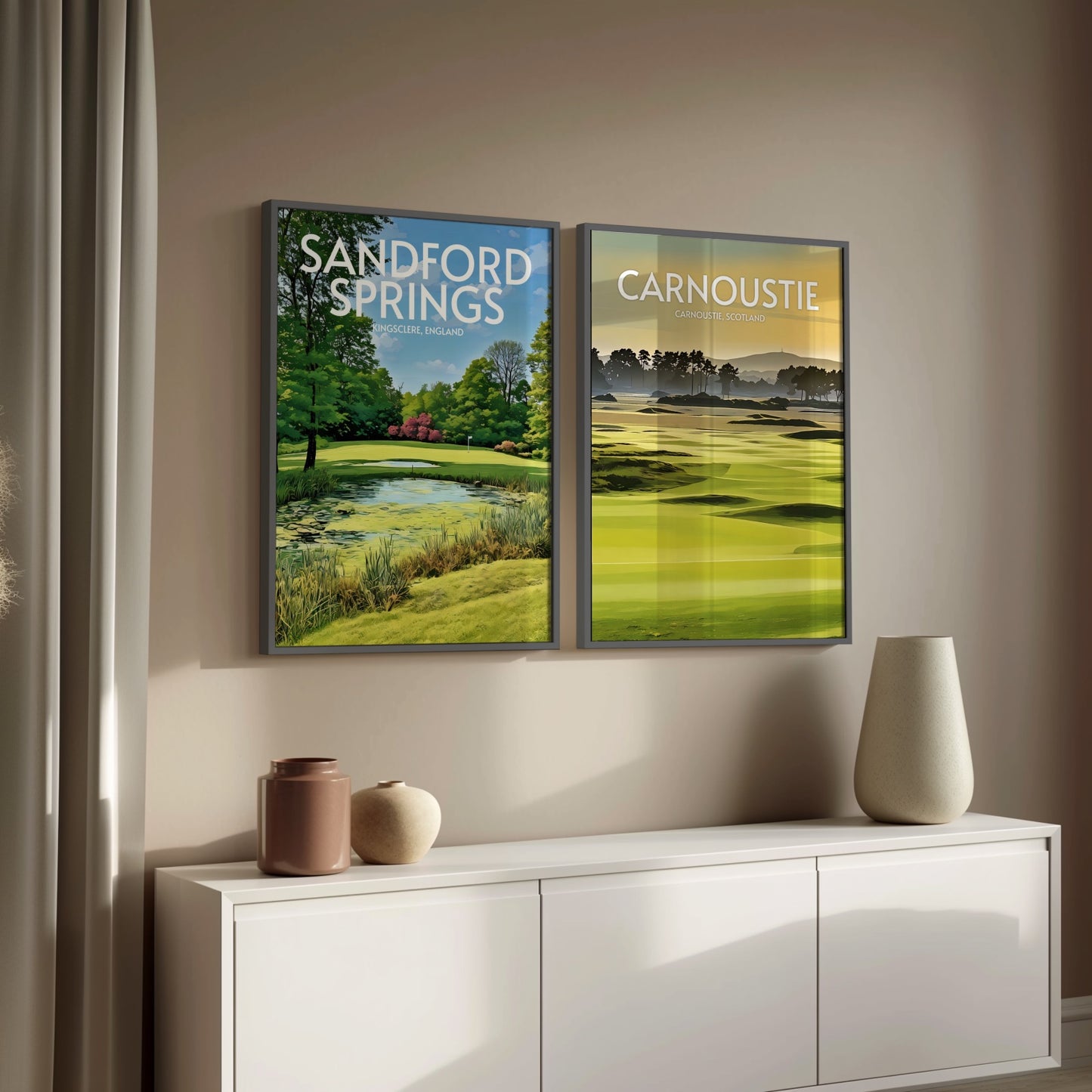 Carnoustie Golf Course Print