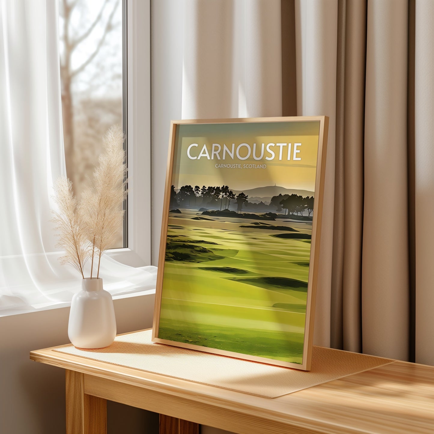 Carnoustie Golf Course Print