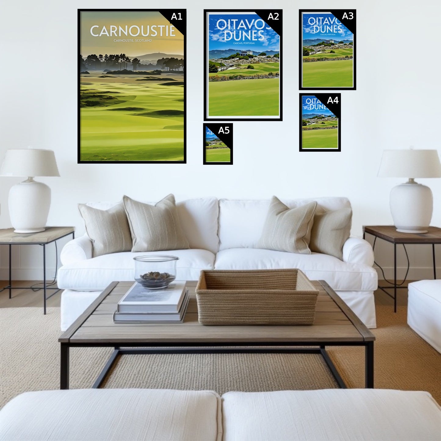 Carnoustie Golf Course Print