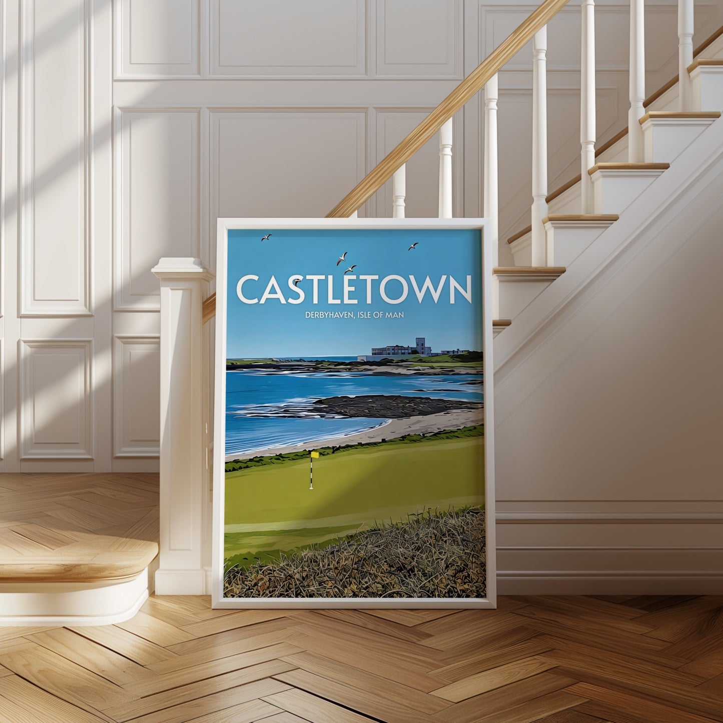 Castletown Golf Links Golf Course Print