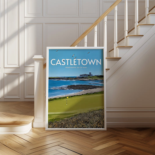 Castletown Golf Links Golf Course Print