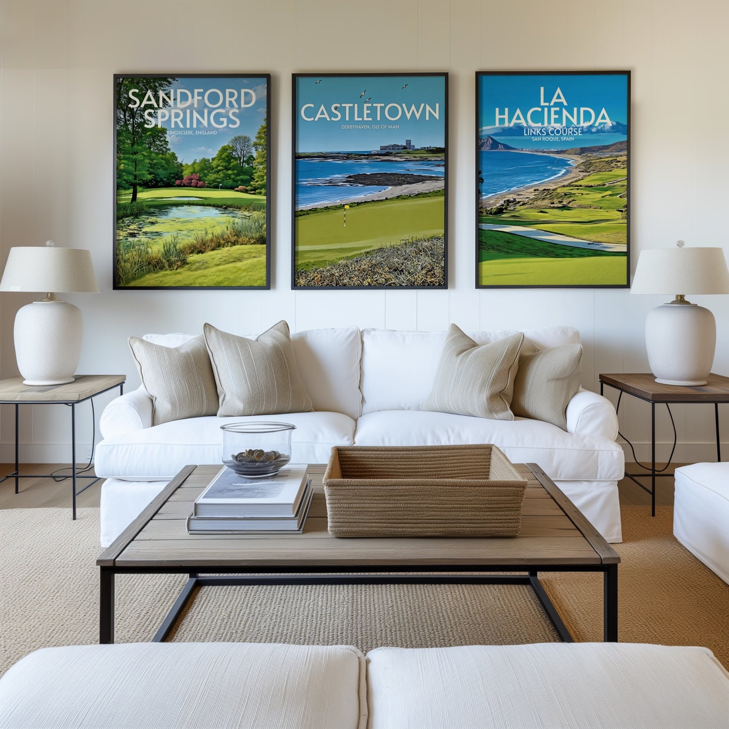 Castletown Golf Links Golf Course Print