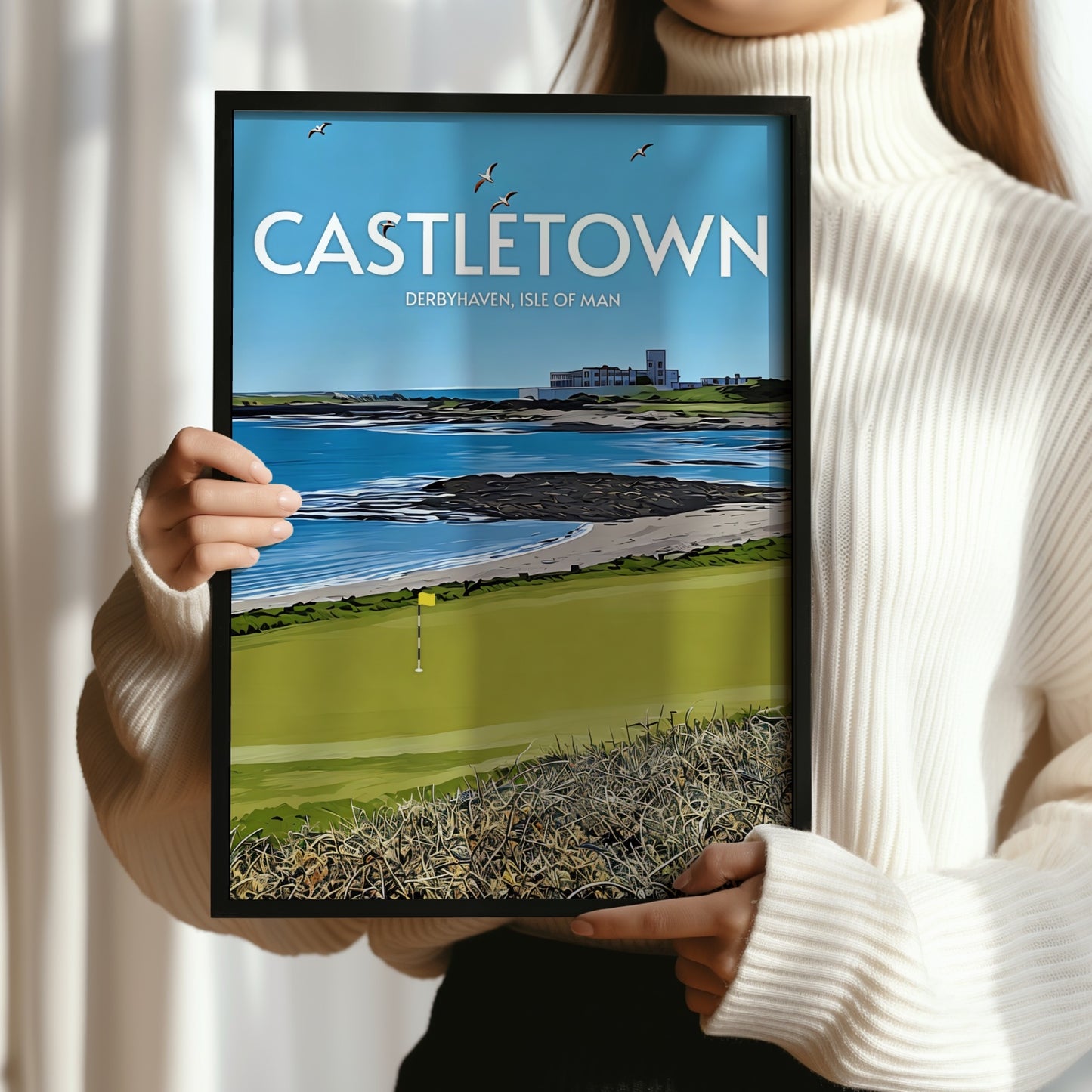 Castletown Golf Links Golf Course Print