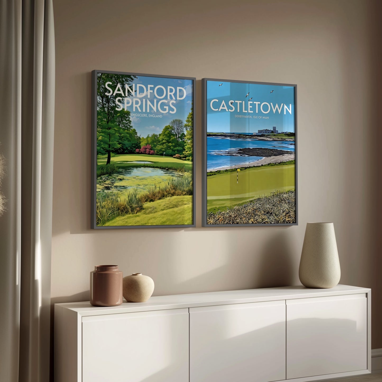 Castletown Golf Links Golf Course Print