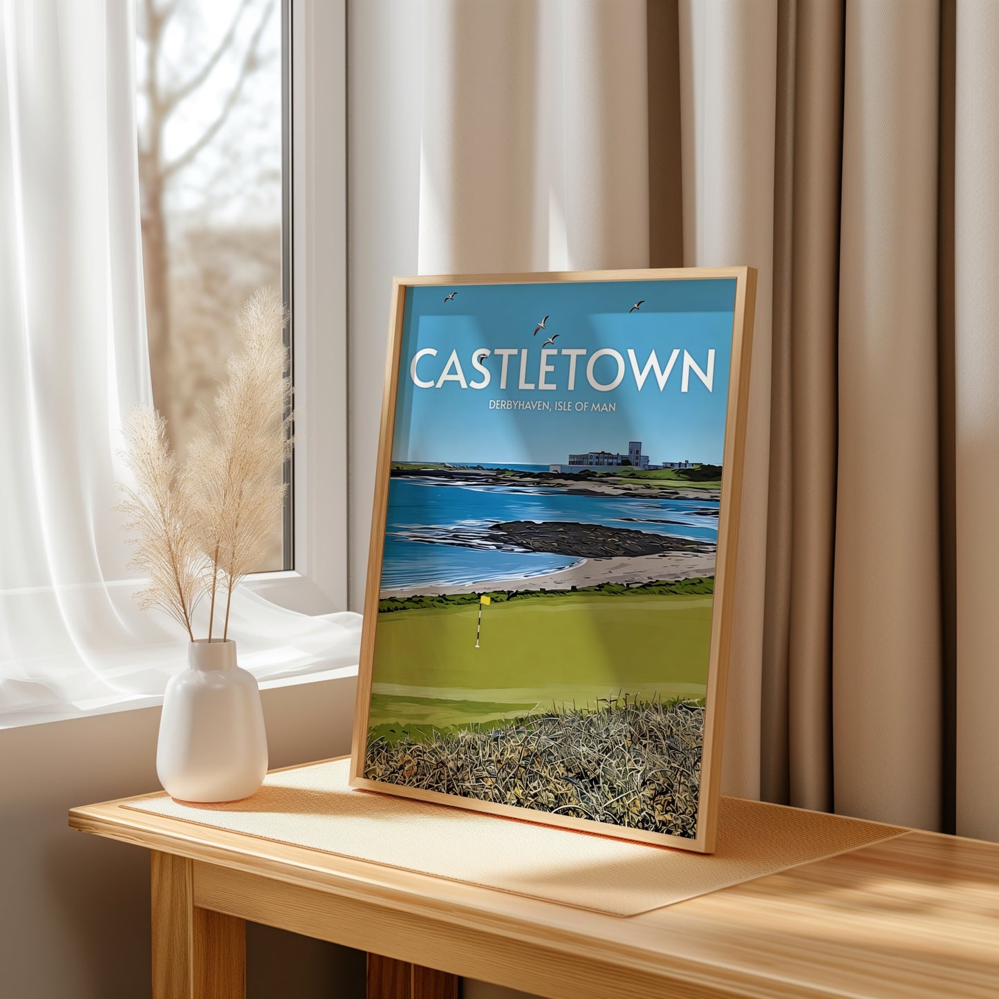 Castletown Golf Links Golf Course Print