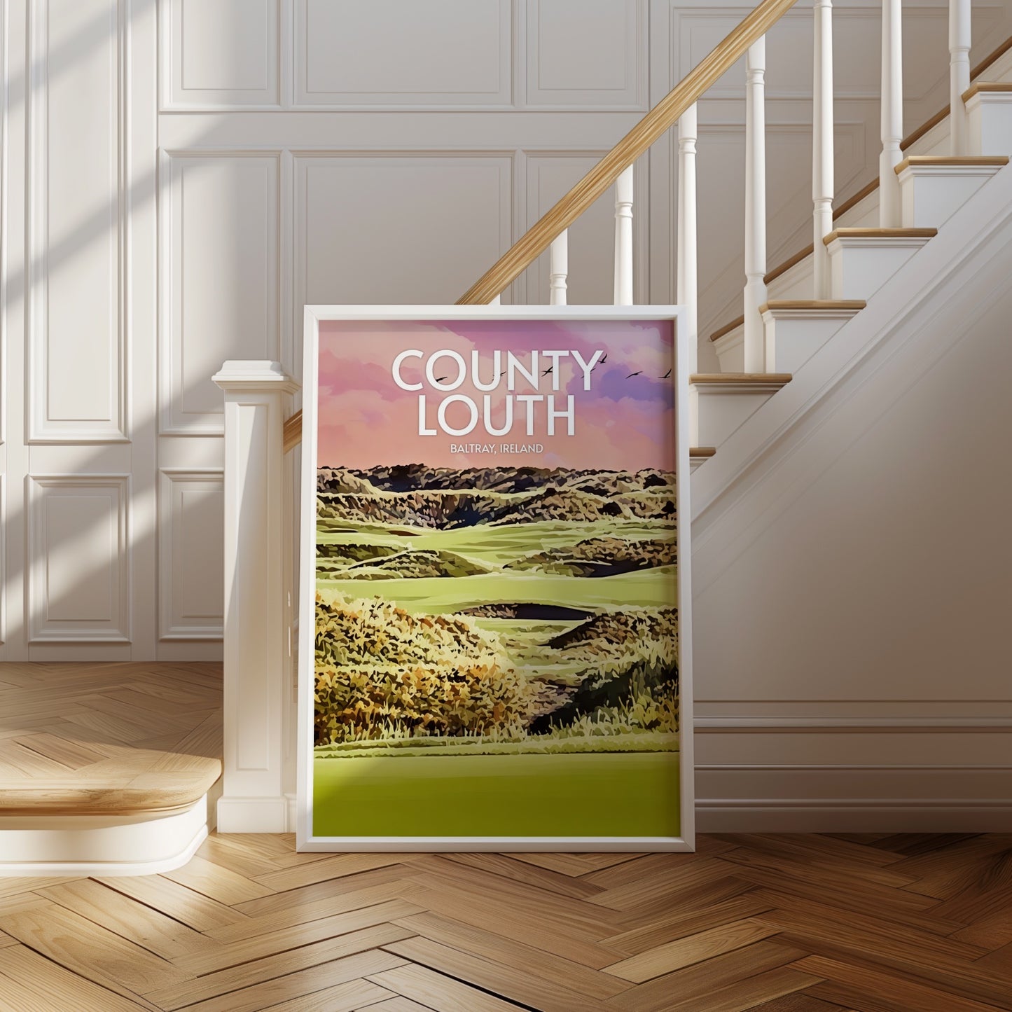 County Louth Golf Course Print