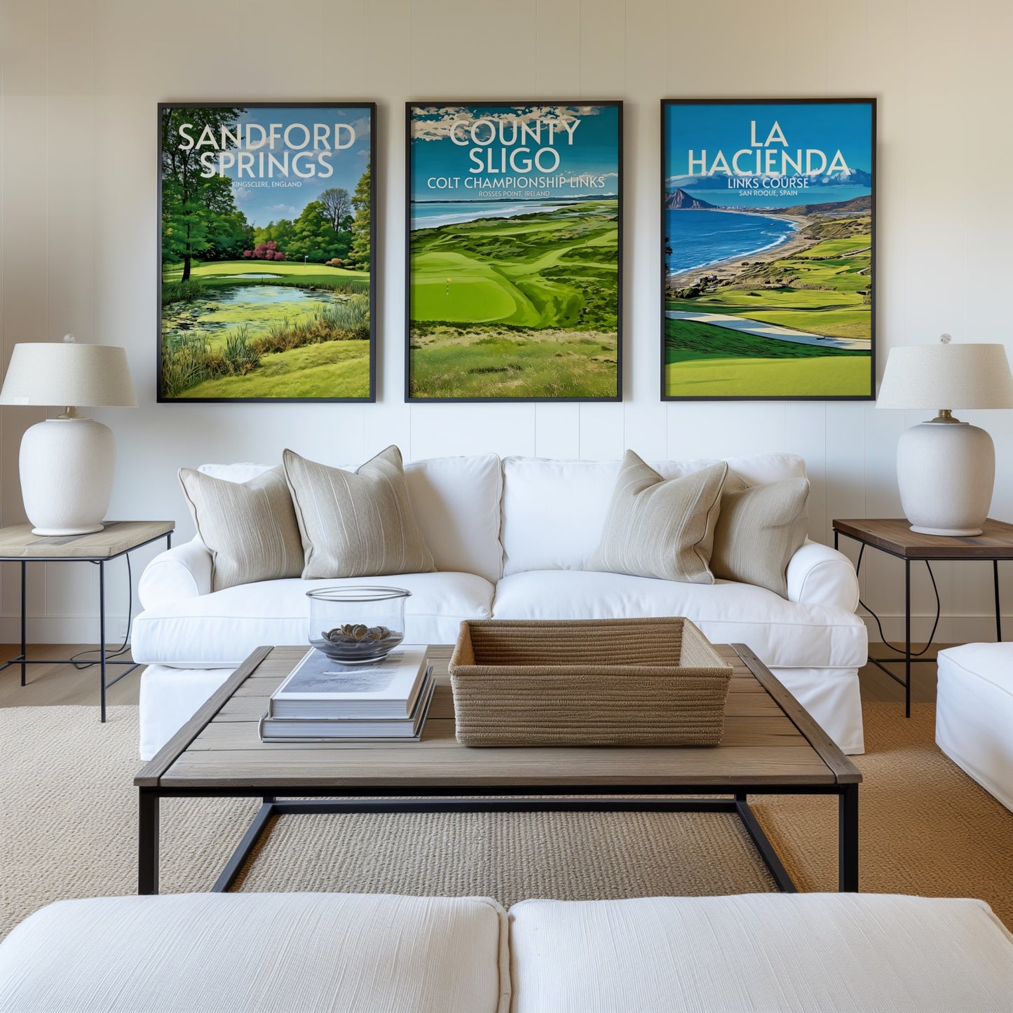 County Sligo Colt Championship Course Golf Course Print