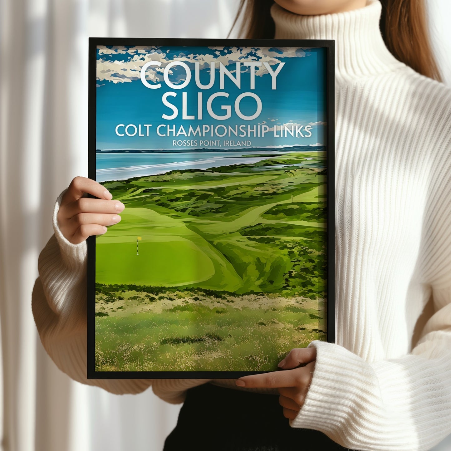 County Sligo Colt Championship Course Golf Course Print
