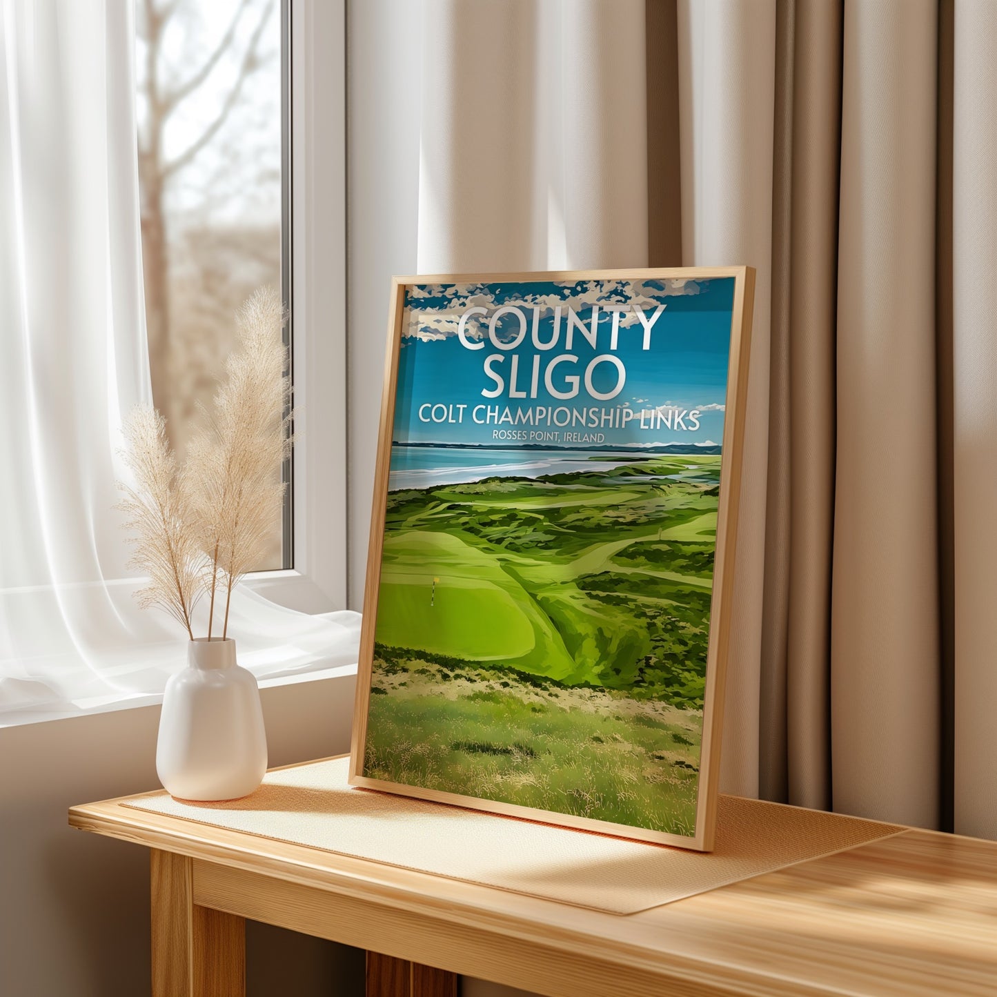 County Sligo Colt Championship Course Golf Course Print