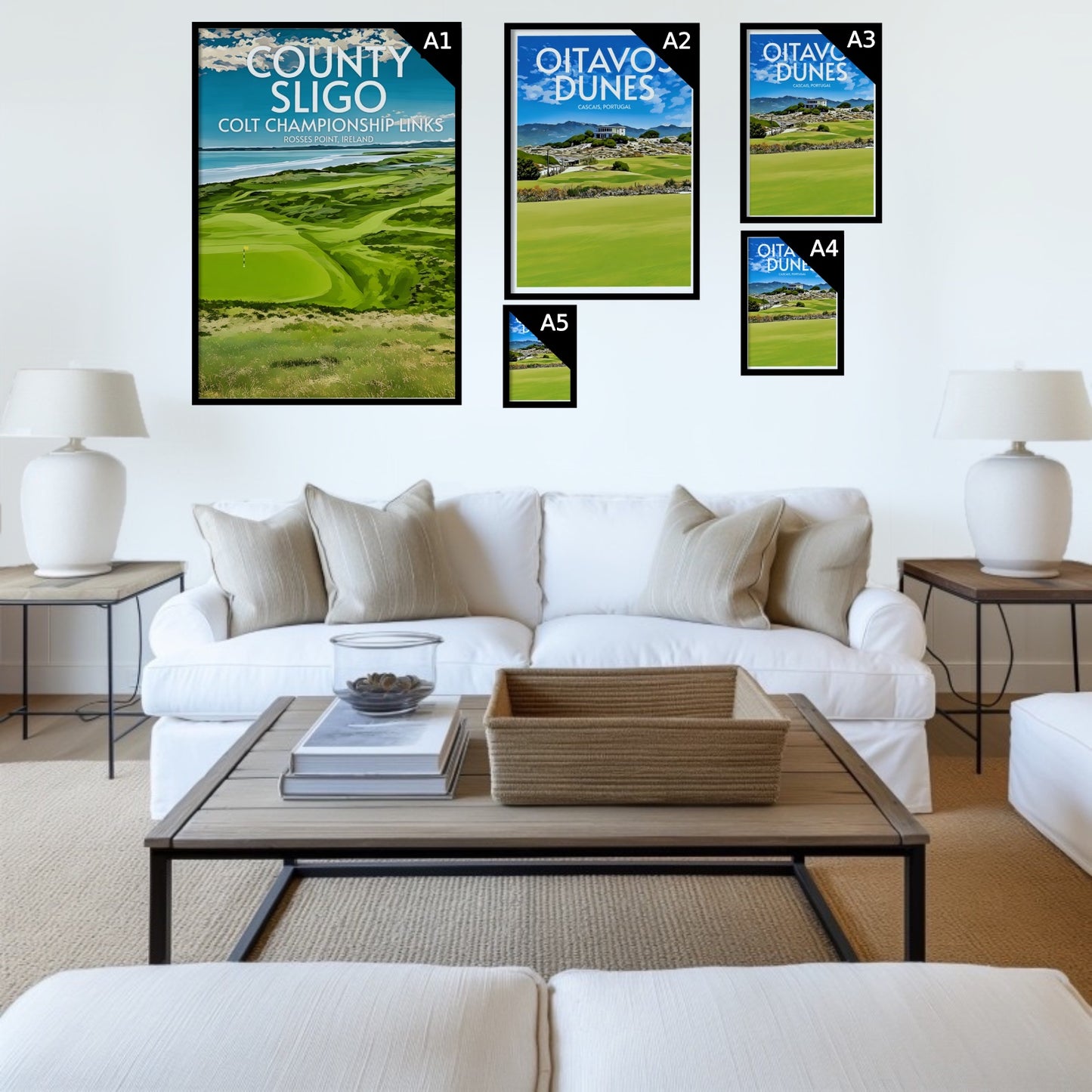 County Sligo Colt Championship Course Golf Course Print