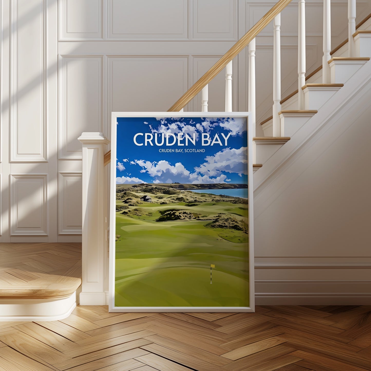 Cruden Bay Golf Course Print