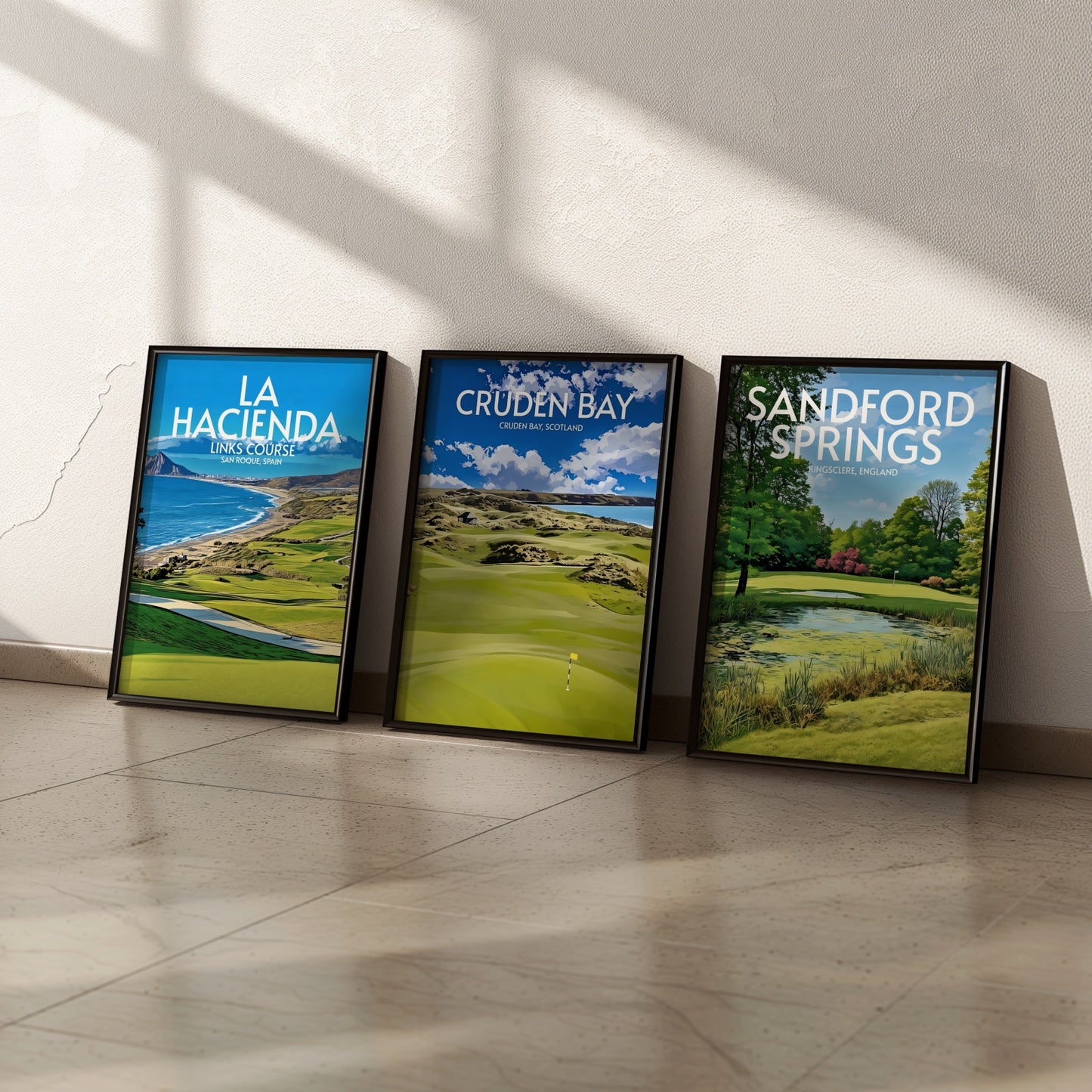 Cruden Bay Golf Course Print