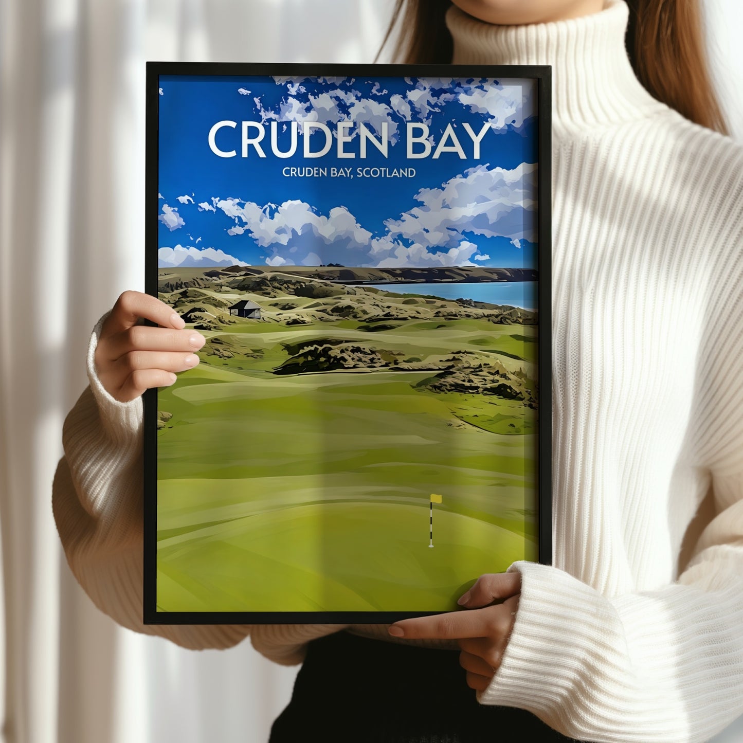 Cruden Bay Golf Course Print
