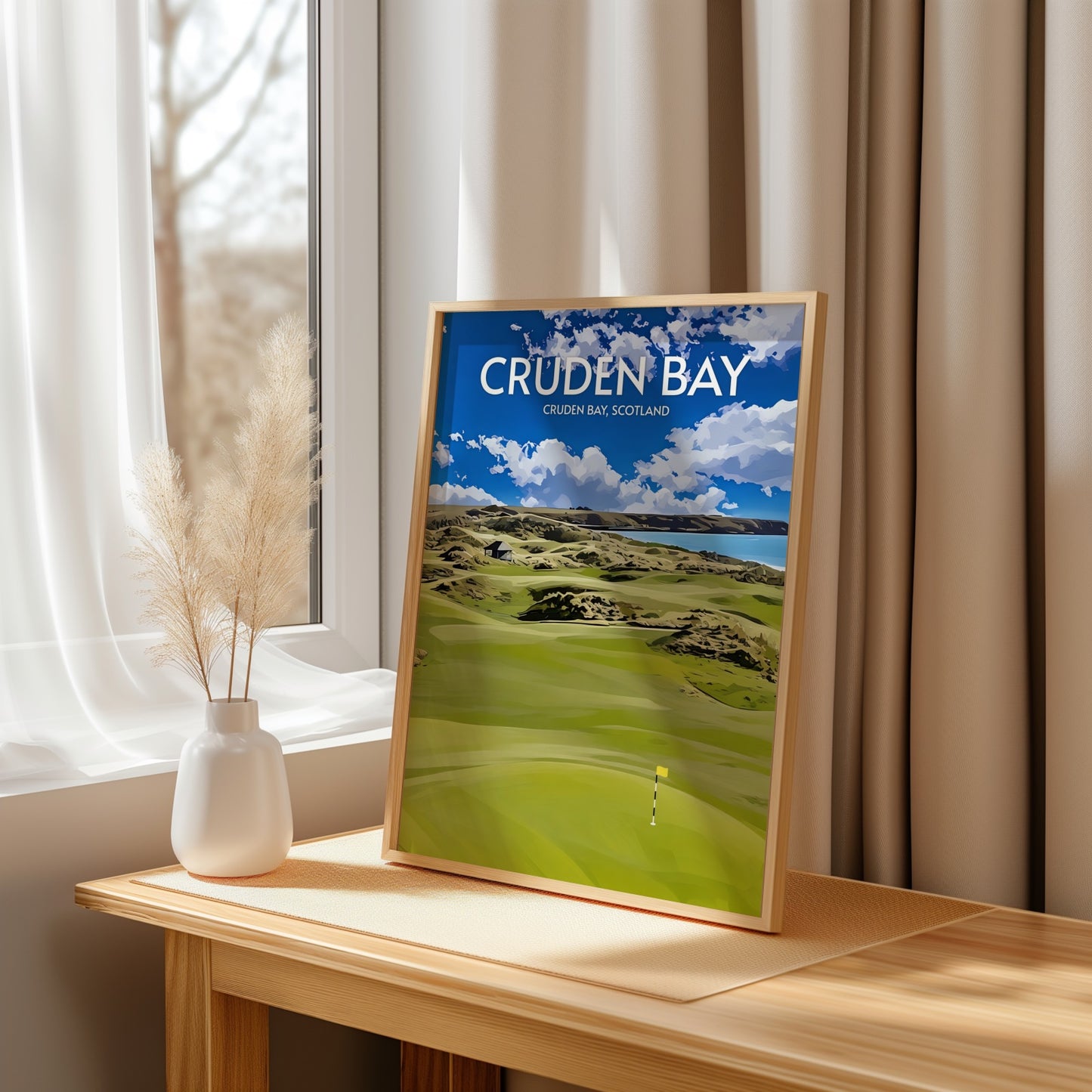 Cruden Bay Golf Course Print