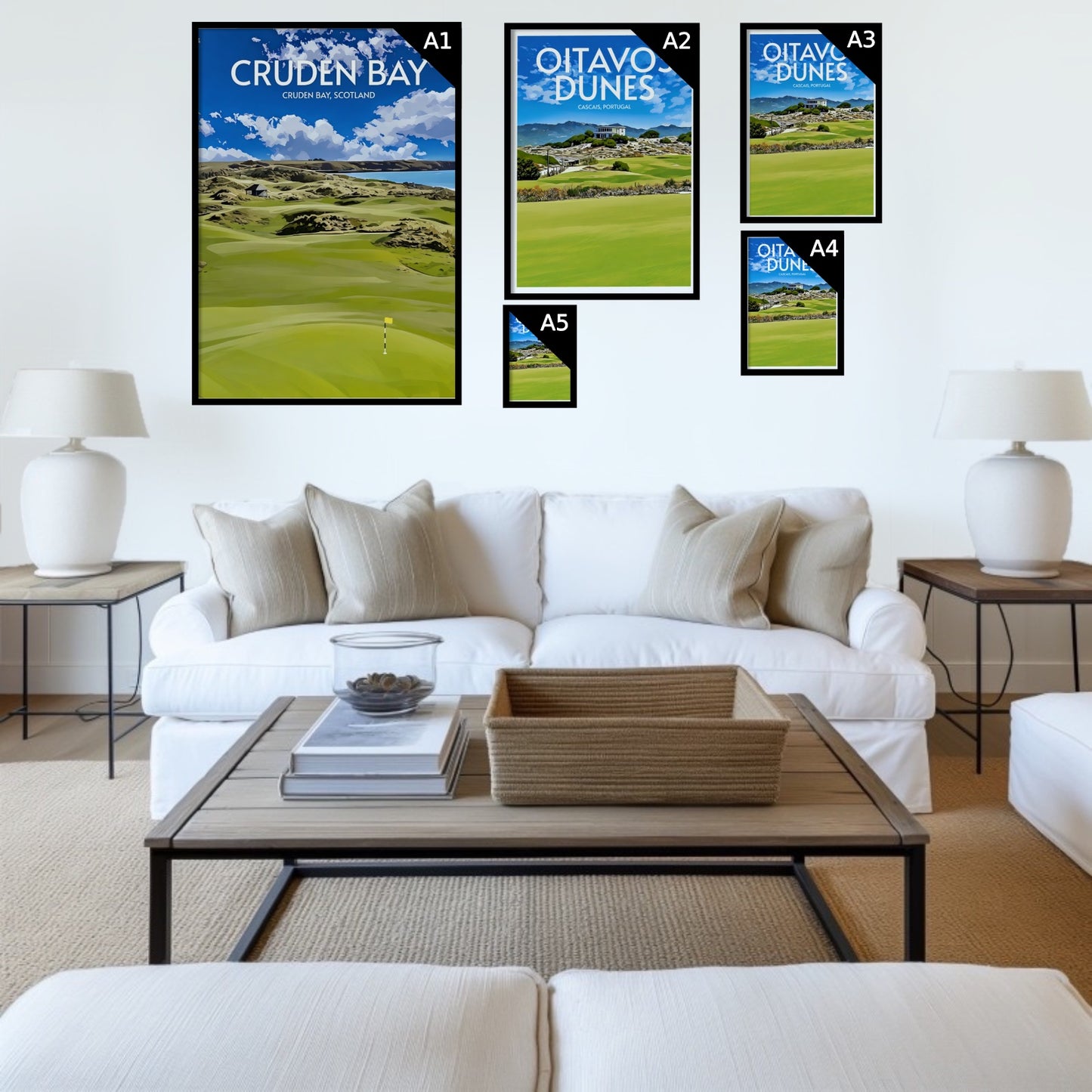 Cruden Bay Golf Course Print