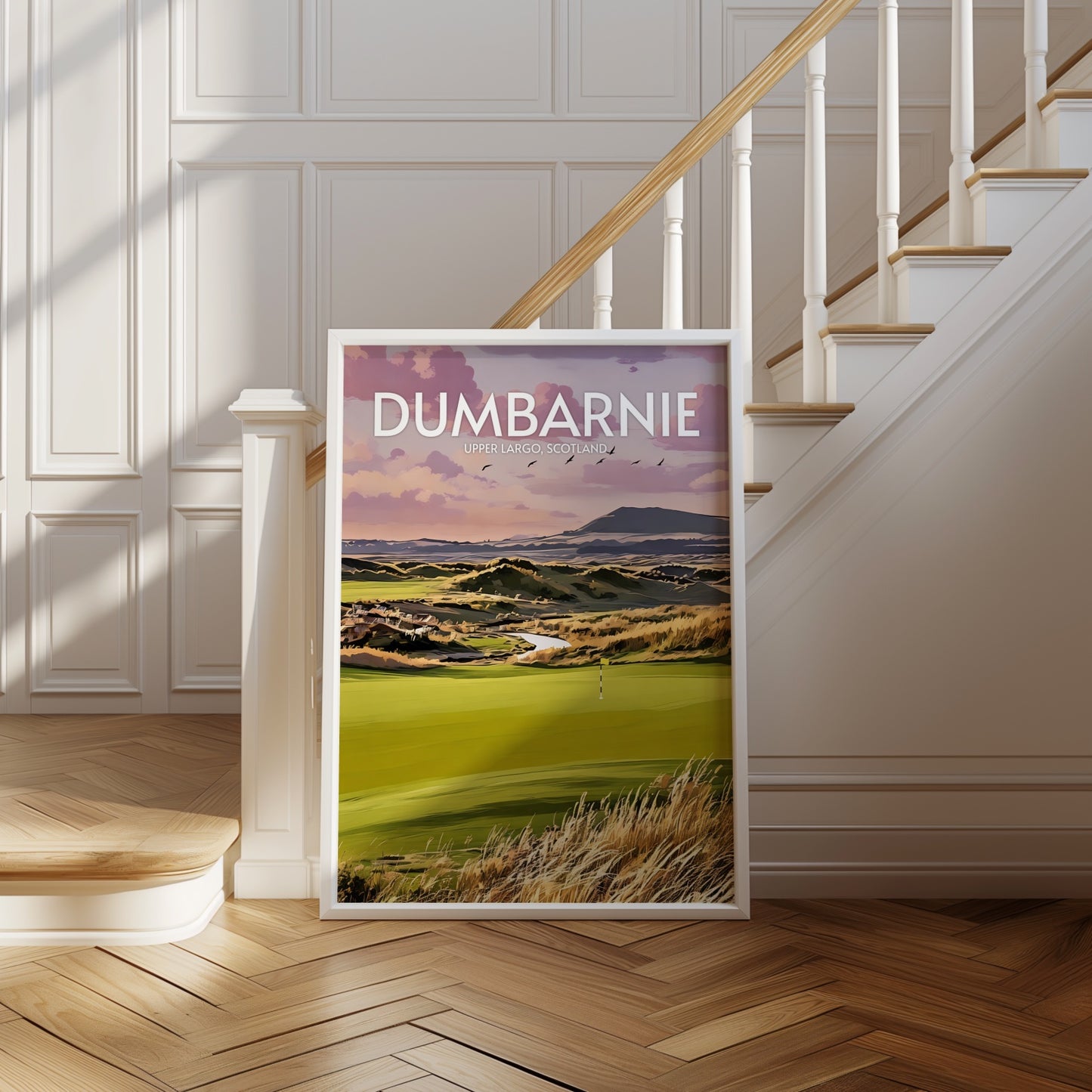 Dumbarnie Golf Course Print