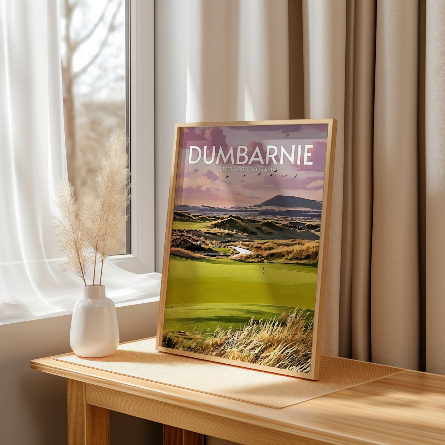Dumbarnie Golf Course Print