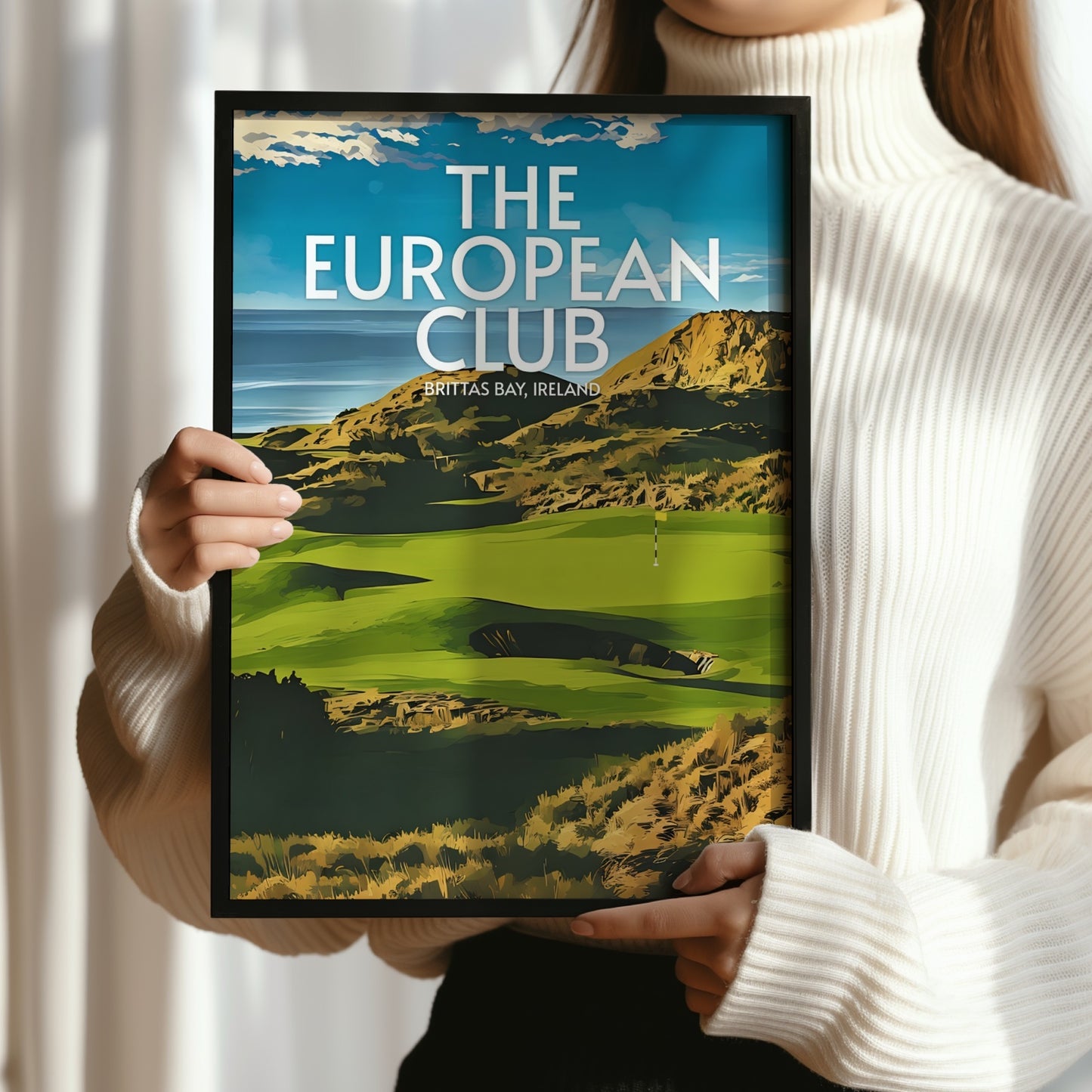 European Club Golf Course Print