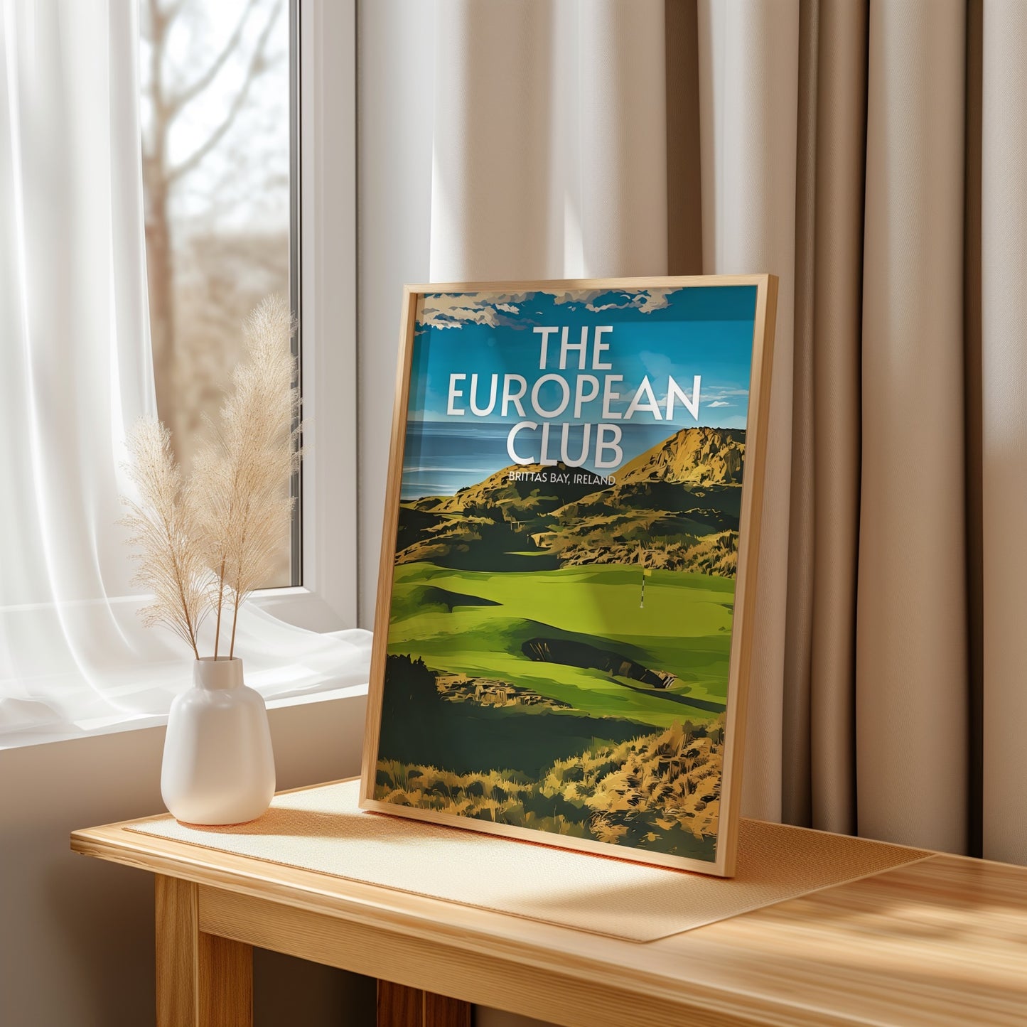 European Club Golf Course Print