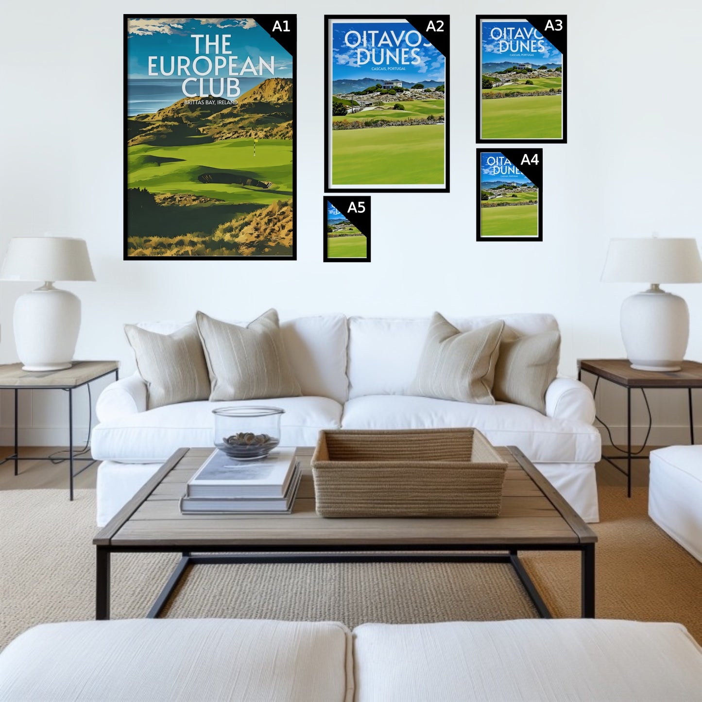 European Club Golf Course Print