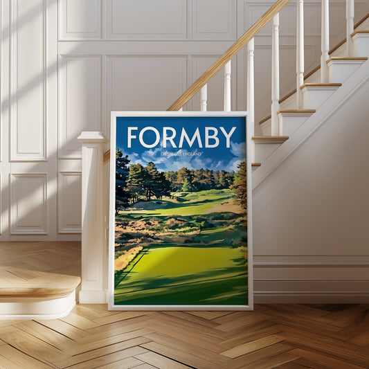 Formby Golf Course Print