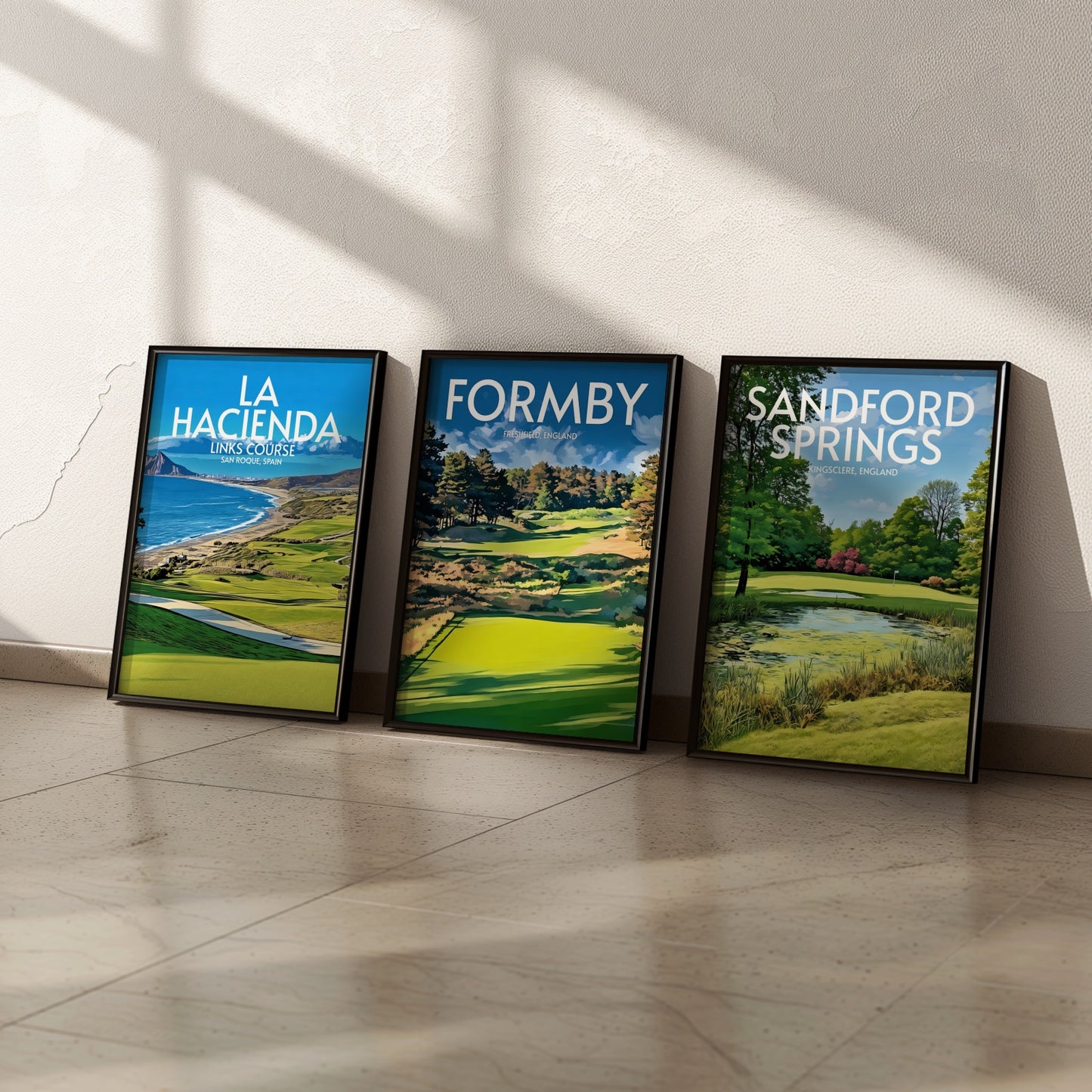 Formby Golf Course Print