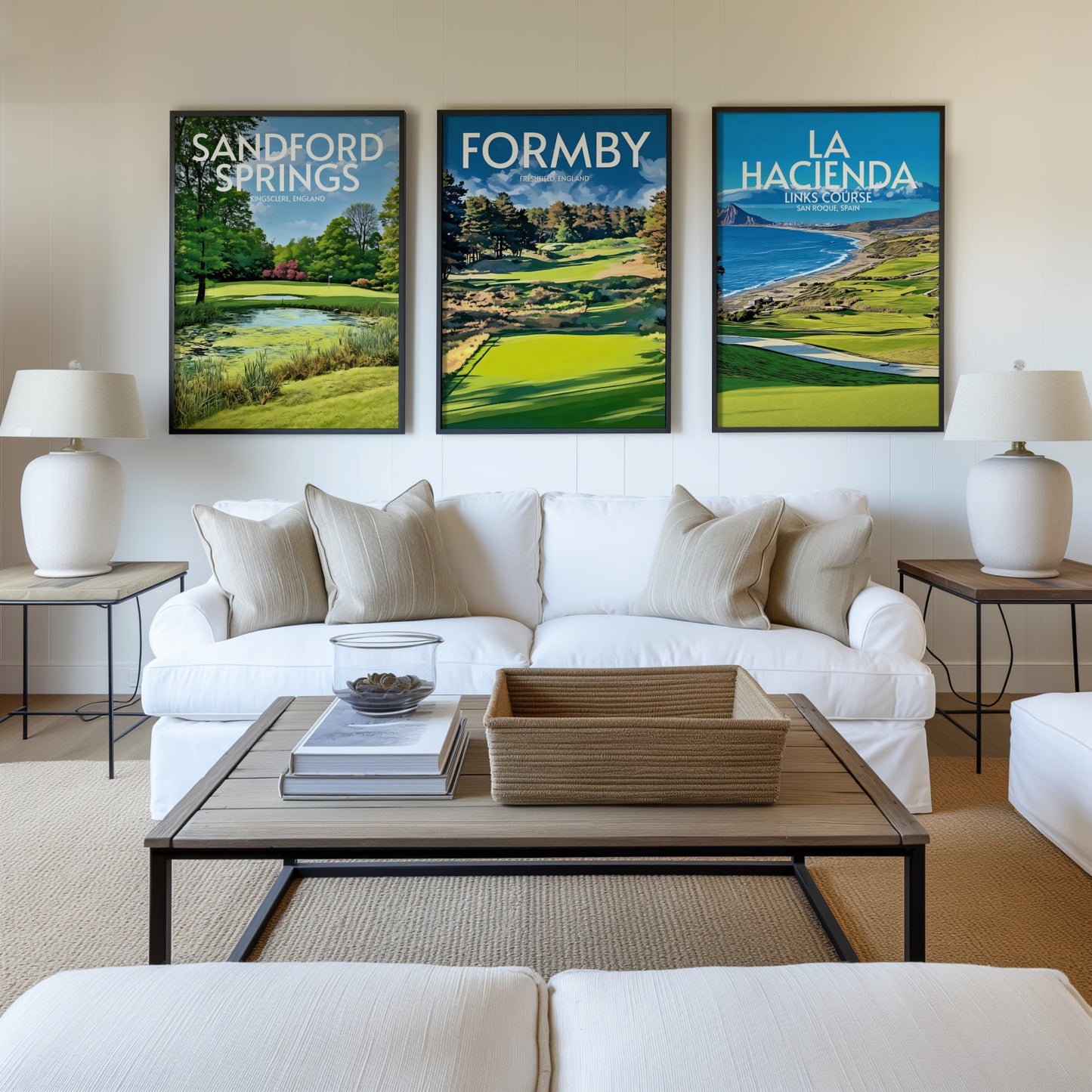 Formby Golf Course Print