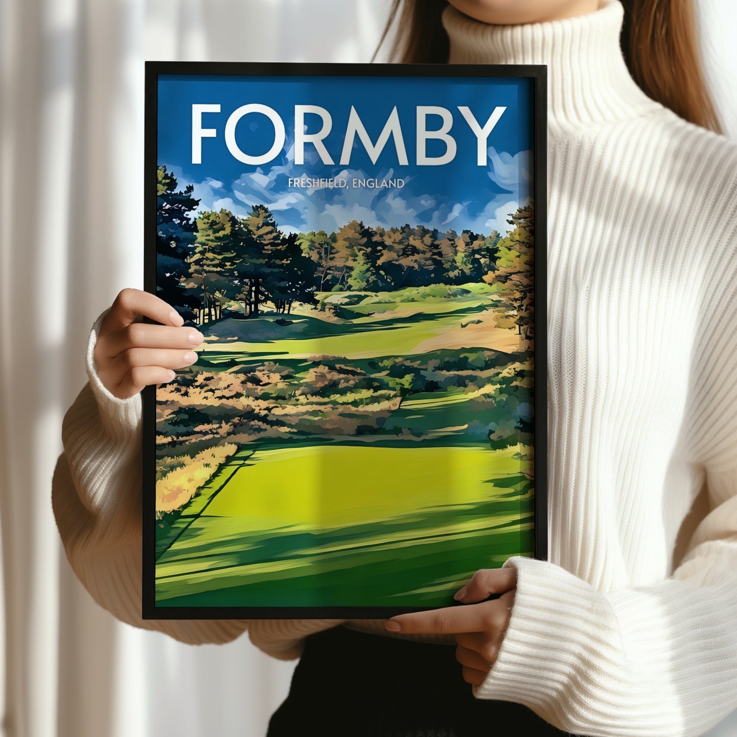 Formby Golf Course Print