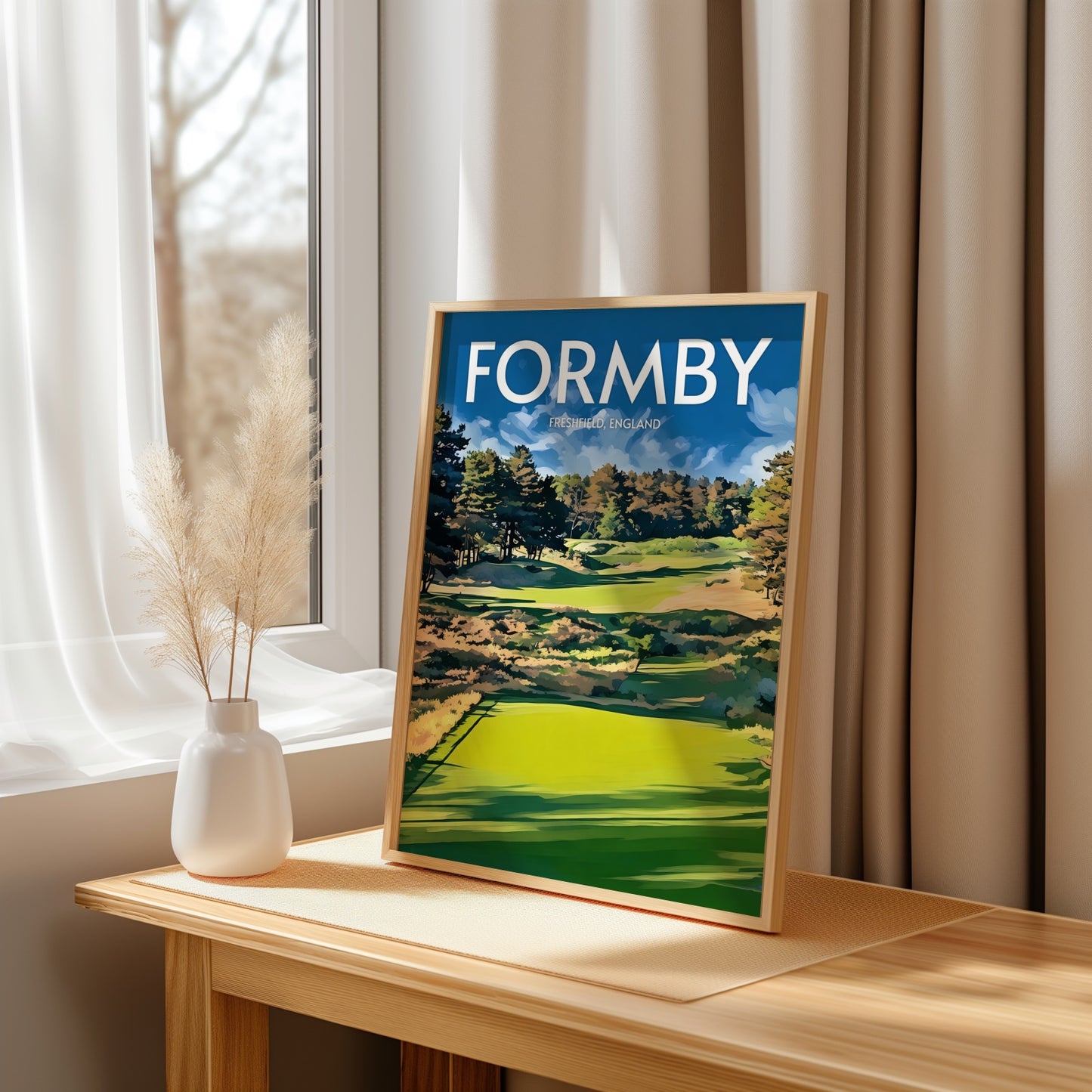 Formby Golf Course Print