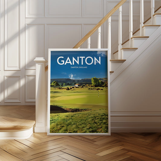 Ganton Golf Course Print