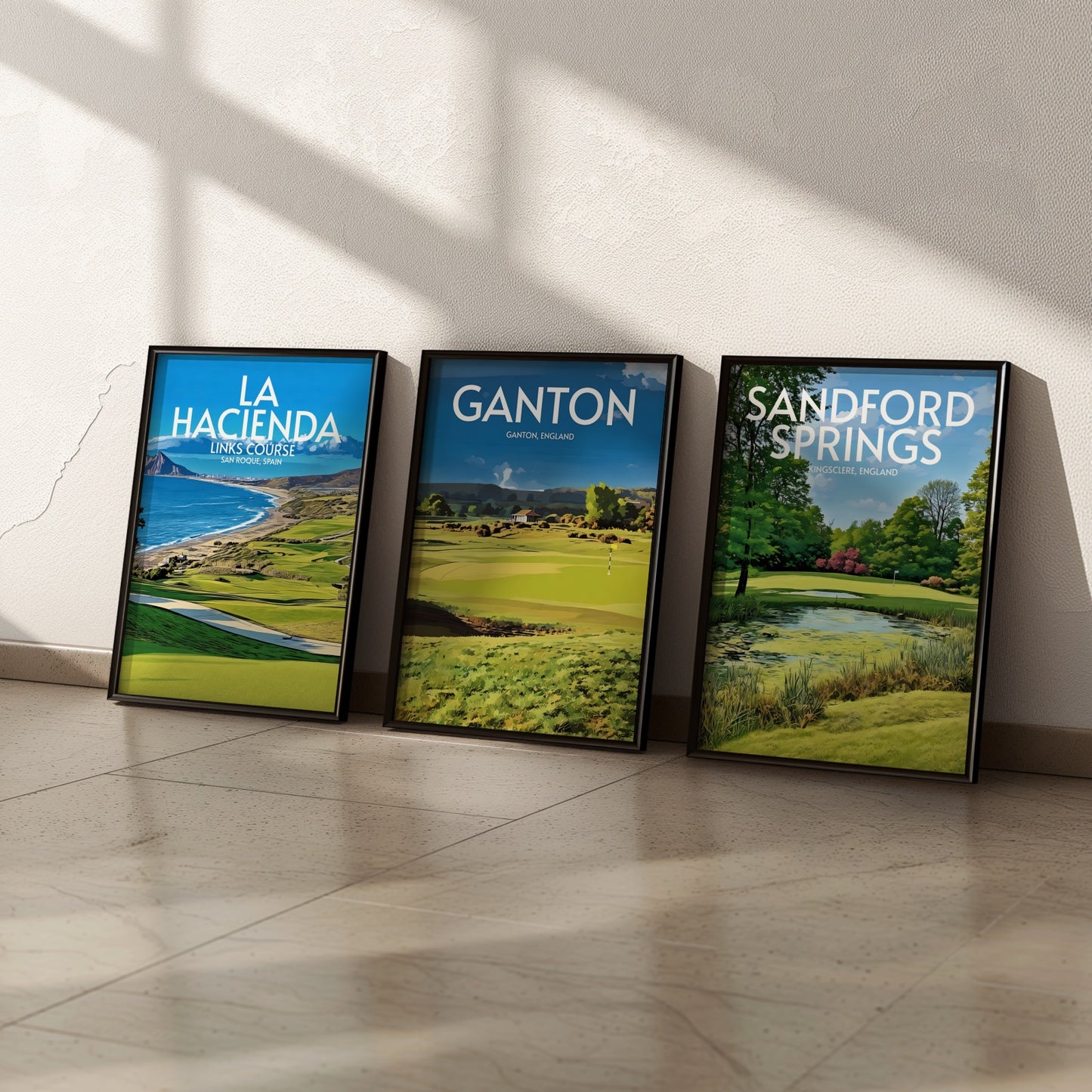 Ganton Golf Course Print