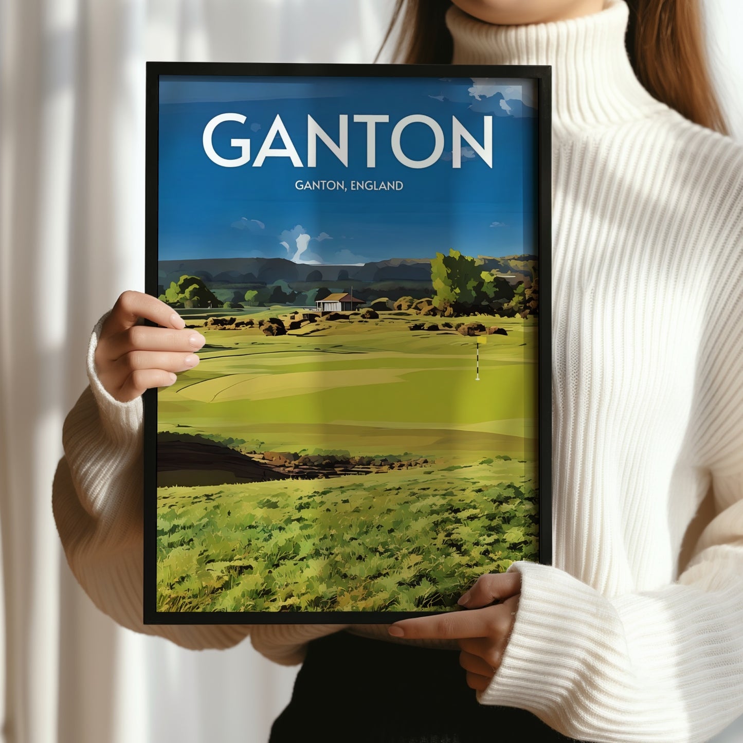Ganton Golf Course Print