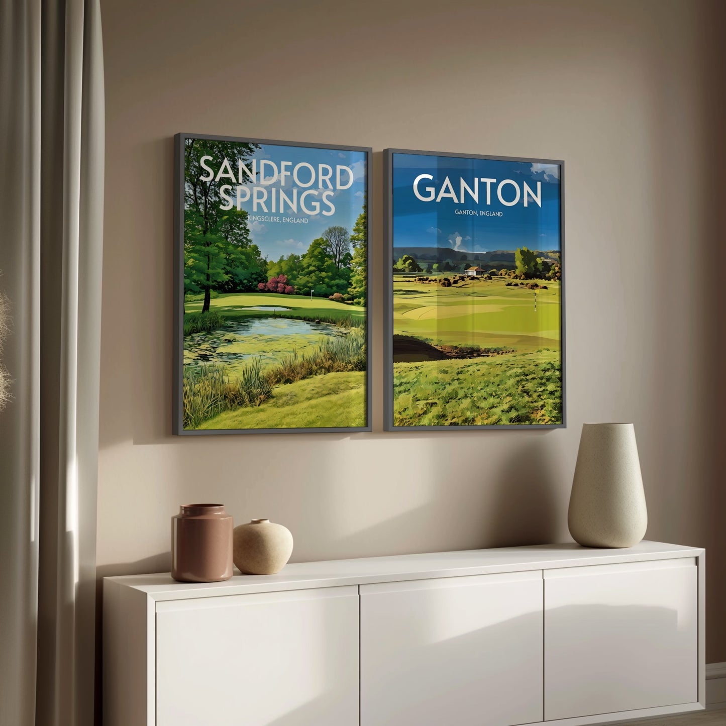 Ganton Golf Course Print