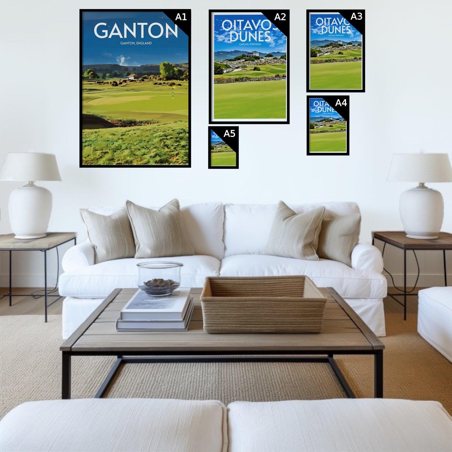 Ganton Golf Course Print