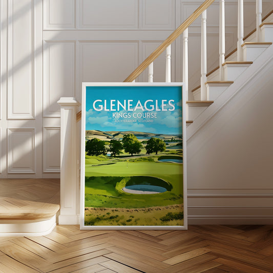Gleneagles Kings Course Golf Course Print