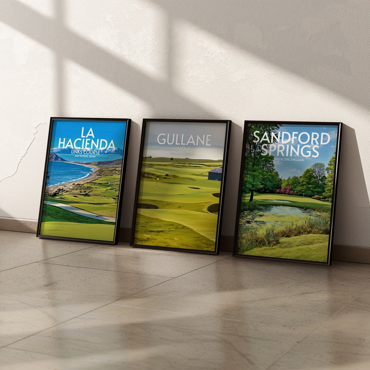 Gullane No 1 Golf Course Print