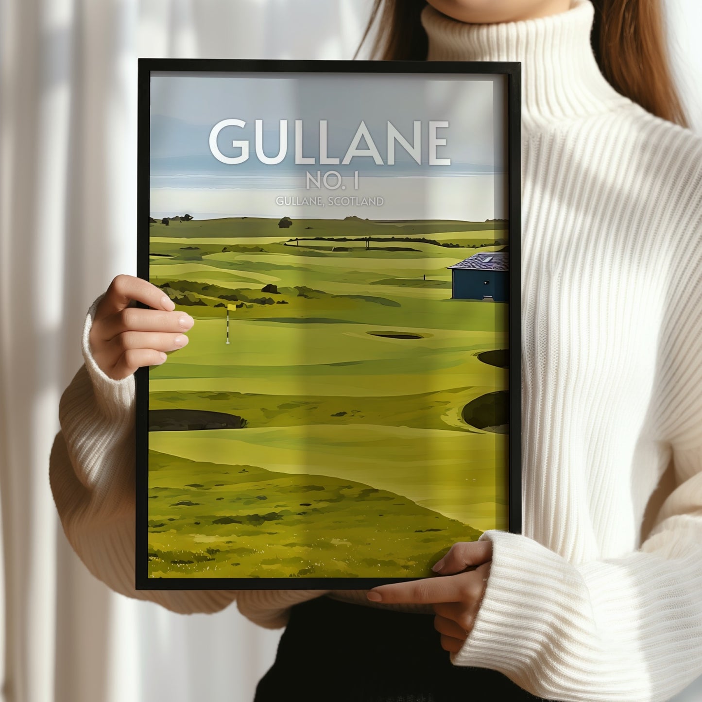 Gullane No 1 Golf Course Print