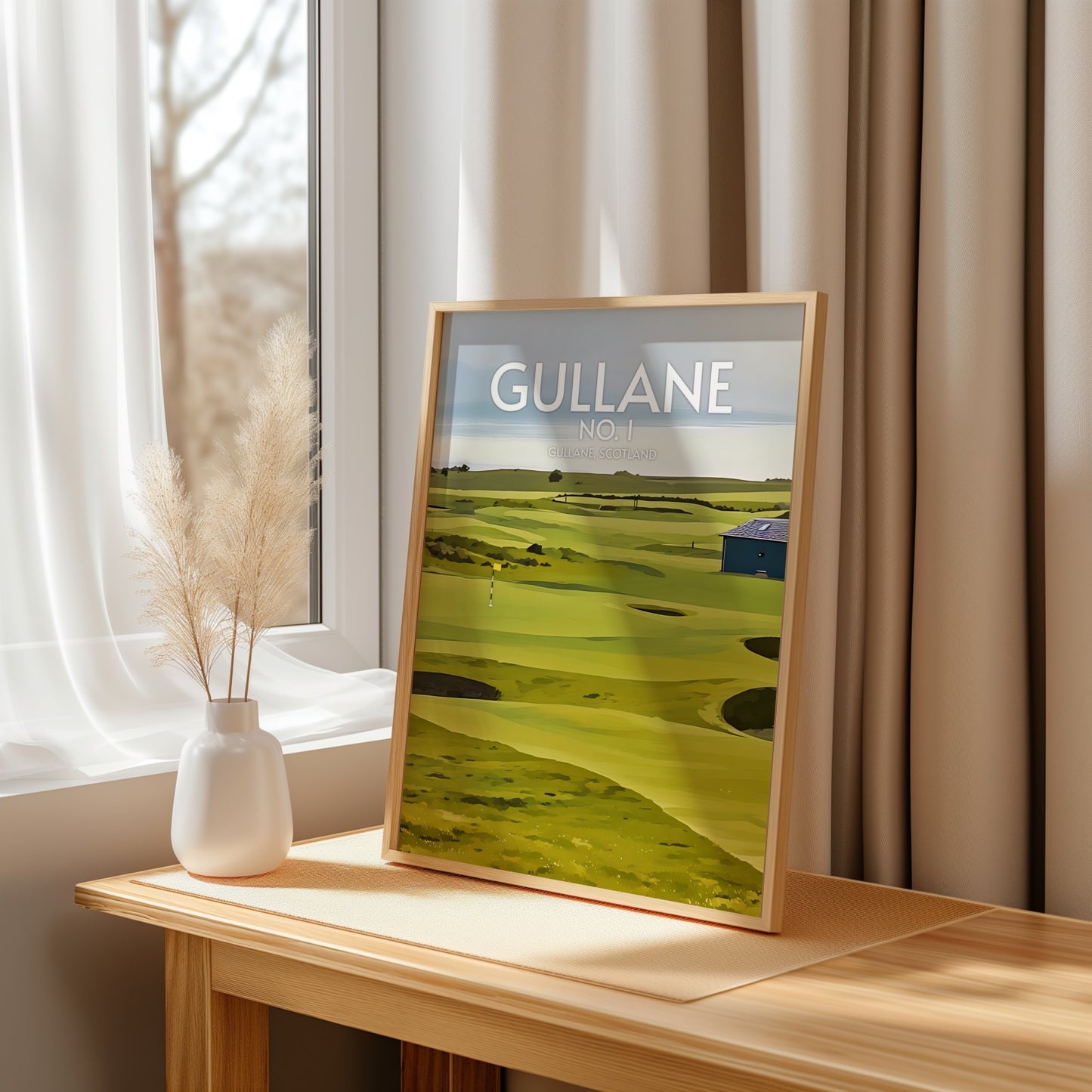 Gullane No 1 Golf Course Print