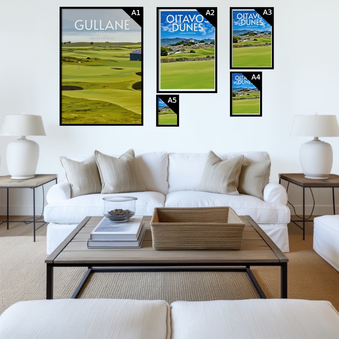 Gullane No 1 Golf Course Print