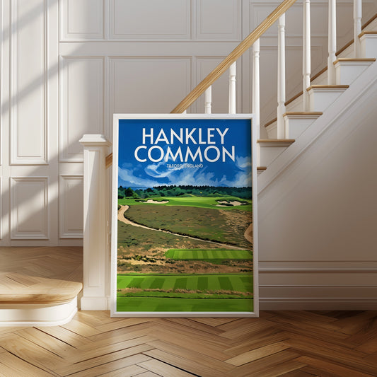 Hankley Common Golf Course Print
