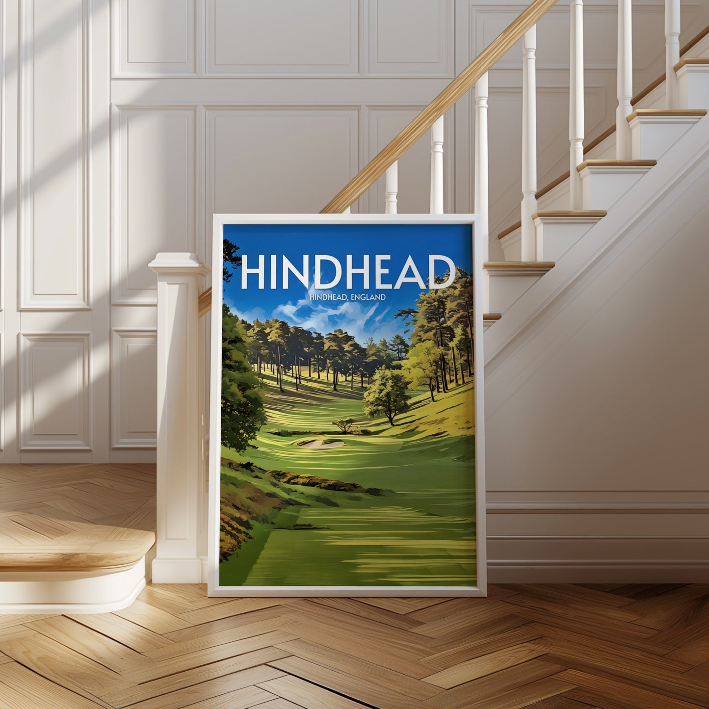 Hindhead Golf Course Print