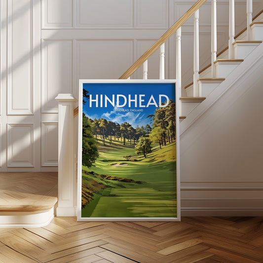 Hindhead Golf Course Print