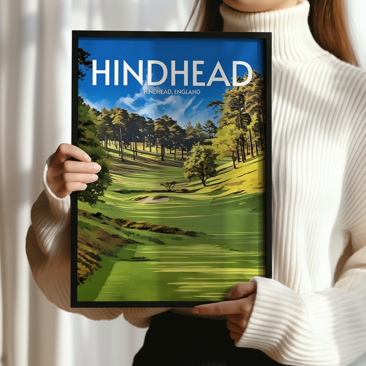 Hindhead Golf Course Print