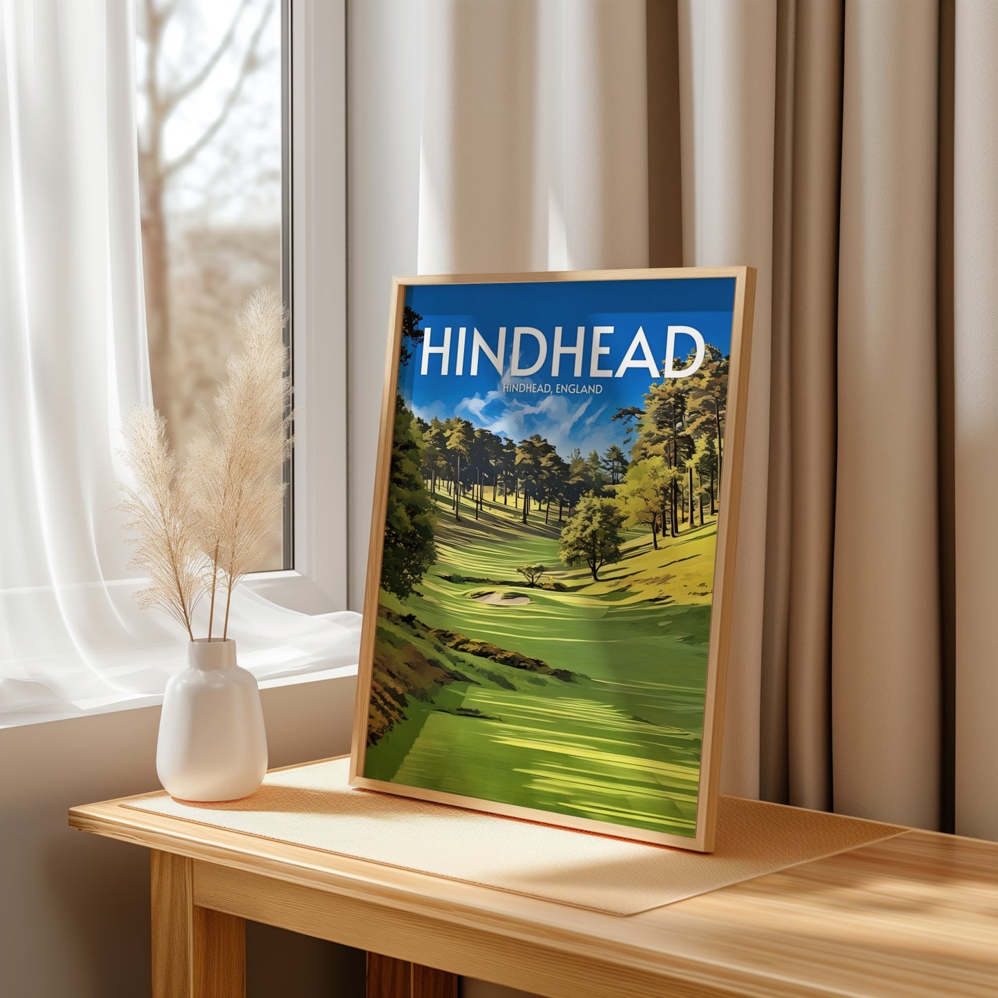 Hindhead Golf Course Print