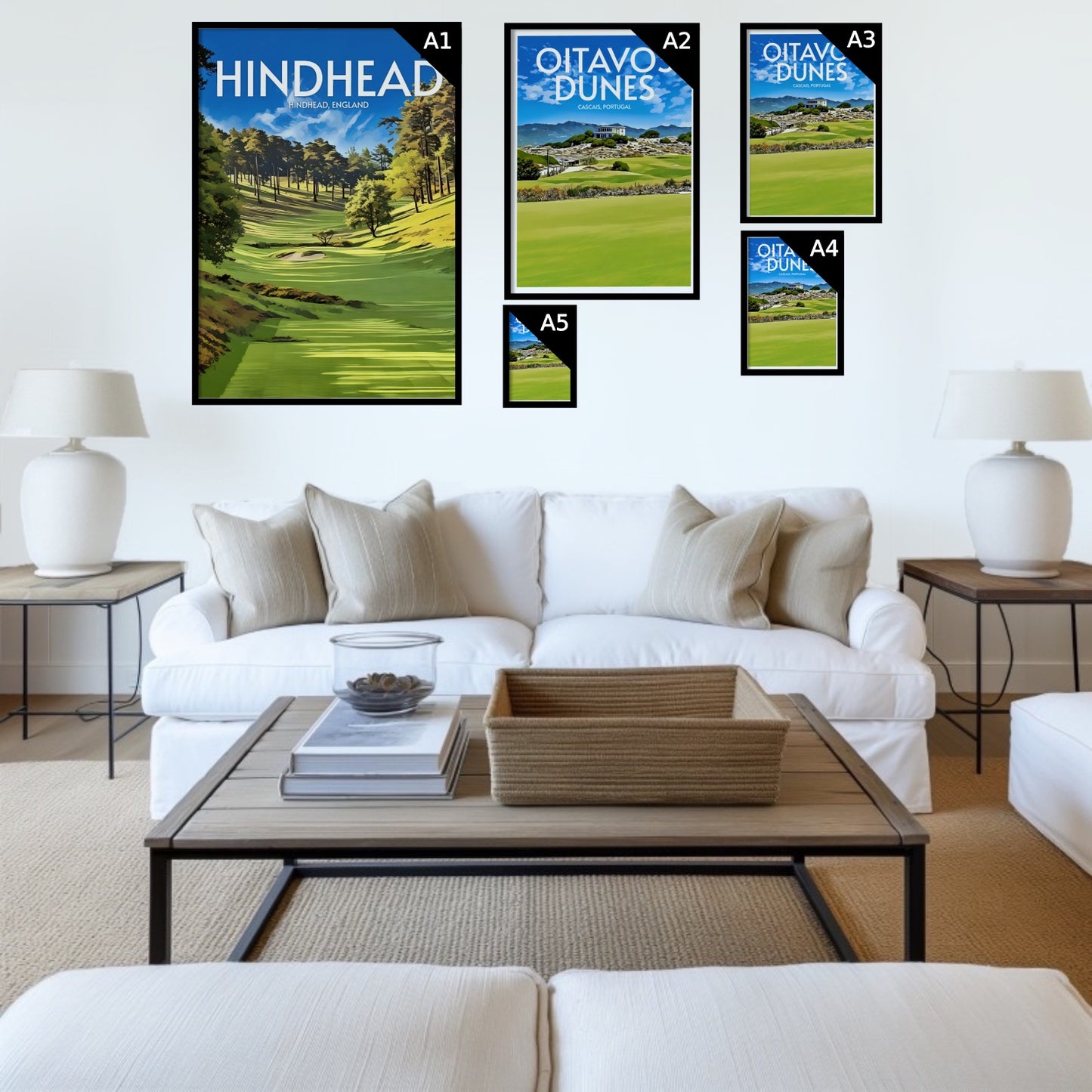 Hindhead Golf Course Print
